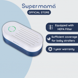 Supermama Lab AirPury | Portable 2in1 Air Purifier
