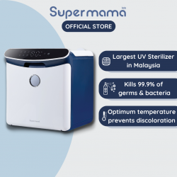 Supermama Lab UV Max Sterilizer (+ RM150 Voucher)