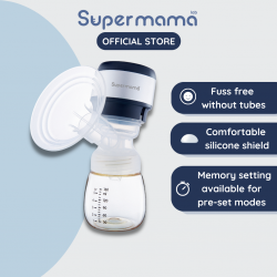 Supermama Lab FlexiFit Electrical Tubeless Breast Pump
