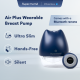 Supermama Lab Air Plus Wearable Breast Pump with Remote_230172