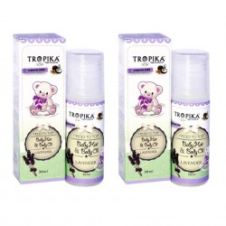 Tropika Baby Hair and Body Oil Aroma Lavender 30ml (2 Boxes)