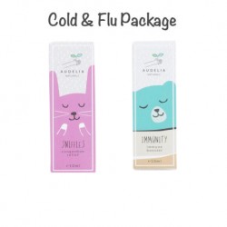 Audelia Naturals Cold & Flu Package