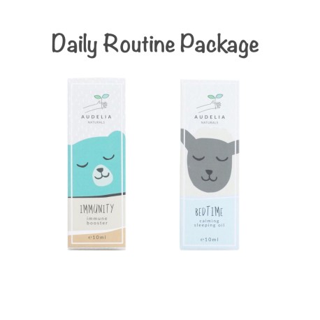 Audelia Naturals Daily Routines Package