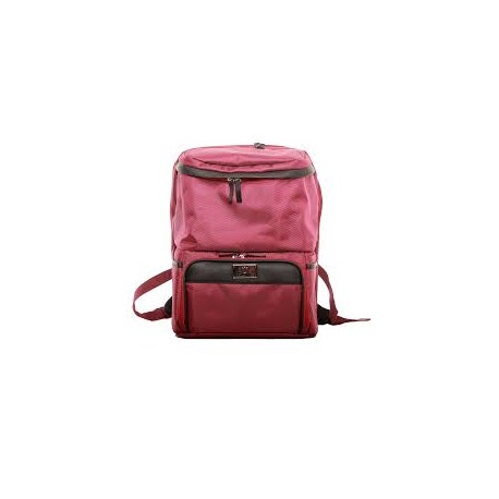 Natural Moms Backpack Bag (Max Maroon)