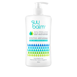 Suu Balm Relieving Moisturising Cream 350ml