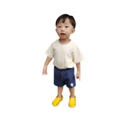 Trendyvalley Vagorah 0-10 Years Old Organic Cotton Kids Wear / Family Wear Tshirt Tee Shirt (Cream)