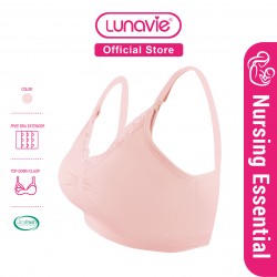 LUNAVIE SEAMLESS NURSING BRA