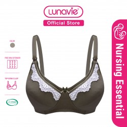 LUNAVIE SHEER COMFORT NURSING BRA