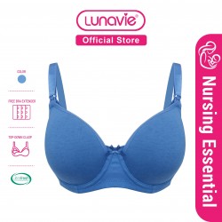LUNAVIE CONVERTIBLE MOULDED NURSING BRA