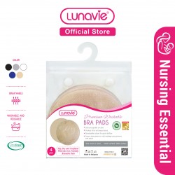 LUNAVIE ANTIBACTERIAL WASHABLE BRA PADS