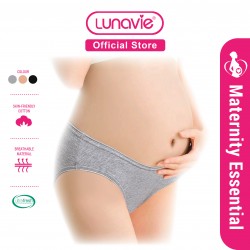 LUNAVIE COTTON BIKINI MATERNITY PANTY (3 PCS)