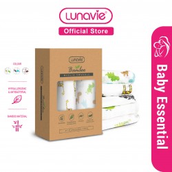 LUNAVIE BAMBOO MUSLIN SWADDLE