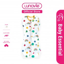 LUNAVIE ANTIBACTERIAL SWADDLE POUCH