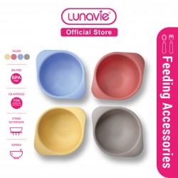 LUNAVIE SILICONE SUCTION BOWL