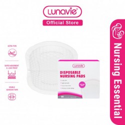 LUNAVIE DISPOSABLE NURSING PADS 