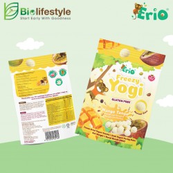Erio Freezy Yogi Freeze Dried Yogurt Snacks 30g - Mango Tango