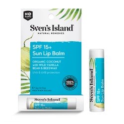 Sven's Island Sun Lip Balm SPF15+ 5g