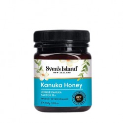 Sven's Island Kanuka Honey UKF15+ 250g