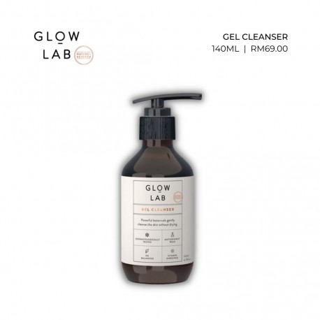 Glow Lab Gel Cleanser 140ml
