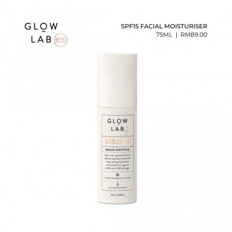 Glow Lab SPF Facial Moisturiser 100ml