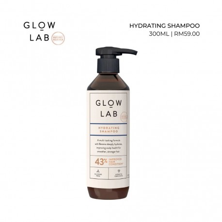 Glow Lab Shampoo Hydrating 300ml