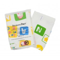 Akarana Baby Baby and Kids Super Soft Cotton Bath Towel (House ABC)