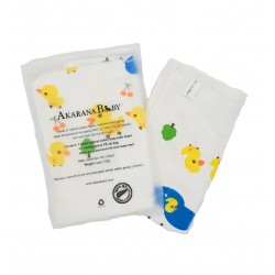 Akarana Baby Baby and Kids Super Soft Cotton Bath Towel (Bird)
