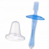 Simba Sterilizable Silicone Toothbrush Blue