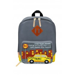 Nick & Nic Foldable Backpack - New York Taxi