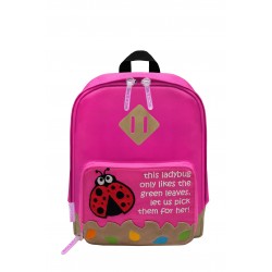Nick & Nic Foldable Backpack - Ladybird
