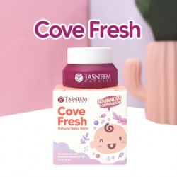 Tasneem Naturel Cove Fresh Balm (CF-Rub) (18g) Batuk Selesema Cough Flu