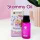 Tasneem Naturel Stommy Oil (Minyak Telon) (15ml) Kembung Perut Sembelit