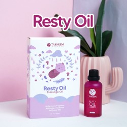 Tasneem Naturel Resty Oil (Massage Oil) (50ml) Minyak Urut Bayi