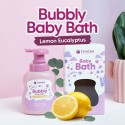 Tasneem Naturel Bubbly Bath (Lemon Eucalyptus) (300ml) - Head To Toe Bath