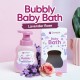 Tasneem Naturel Bubbly Bath (Rose Lavender) (300ml) - Head To Toe Bath