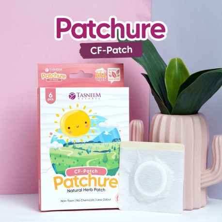 Tasneem Naturel Patchure (CF Patch) 6pcs Batuk Selesema Cough Flu