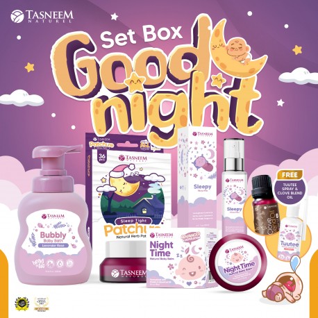 Set Goodnight (4 + 2 in Captivating Box) - Perfect for Newborn Baby