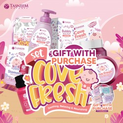 Set Newborn Cove Fresh (3 in 1 with Exclusive Metallic Bag) + Gift With Purchase