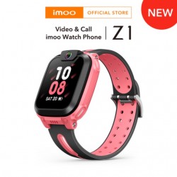 imoo Watch Phone Z1 Red Kids Watch/Video Call