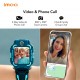 imoo Watch Phone Z6 Green - Kids Smart Watch/Dual Camera HD Video Call/7AI GPS/Easy for Parents Communicate with Kids