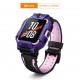imoo Watch Phone Z6 Purple - Kids Smart Watch/Dual Camera HD Video Call/7AI GPS/Waterproof/Make Parents Easy to Call