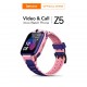 imoo Watch Phone Z5 Strap/Original/Soft/Lightweight/Breathable - Pink