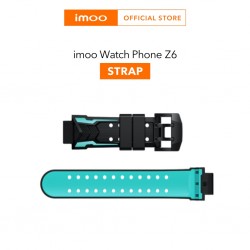 imoo Watch Phone Z6 Strap Watch Original/Soft/Lightweight/Breathable - Green