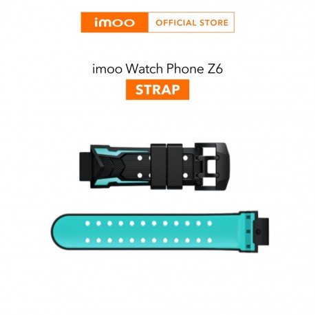 imoo Watch Phone Z6 Strap Watch Original/Soft/Lightweight/Breathable - Green