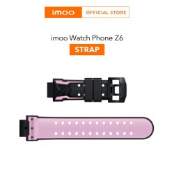 imoo Watch Phone Z6 Strap Watch Original/Soft/Lightweight/Breathable - Purple