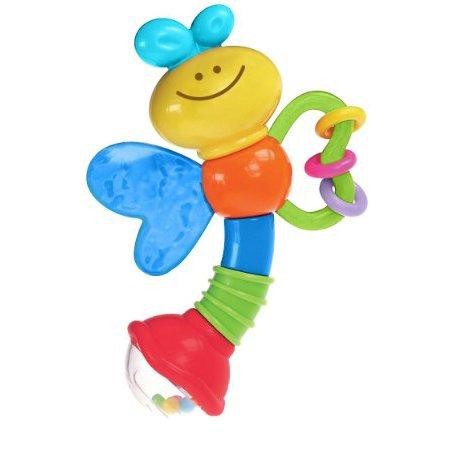 infantino rattle teether