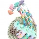 Teether Joy Pearly Love (Blue Penguin)