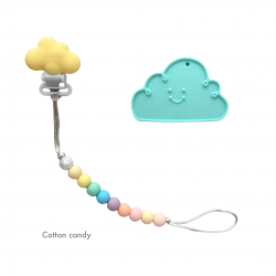 Teether Joy Cotton Candy (Mint Cloud)