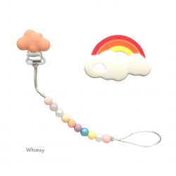 Teether Joy Whimsy (Rainbow)