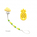 Teether Joy Pineapple (Yellow Pineapple)